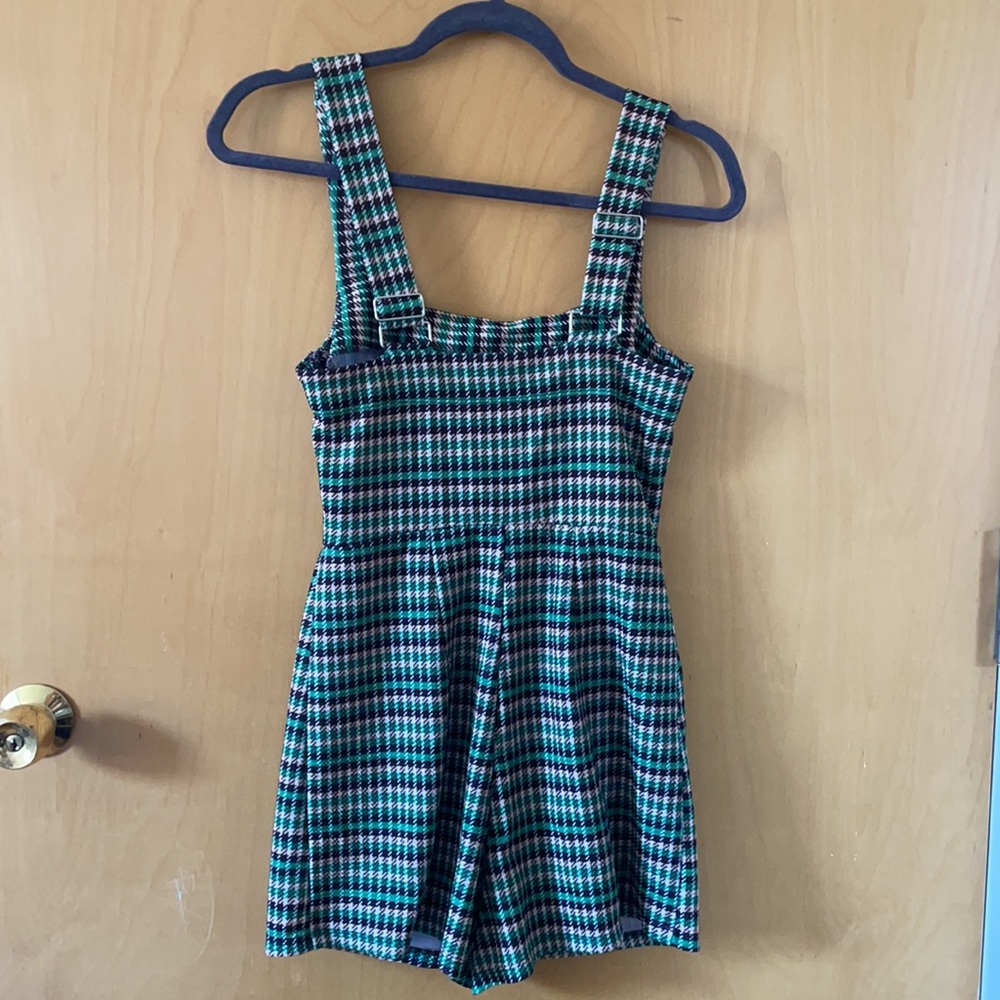 GREEN ROMPER - Picture 2 of 3